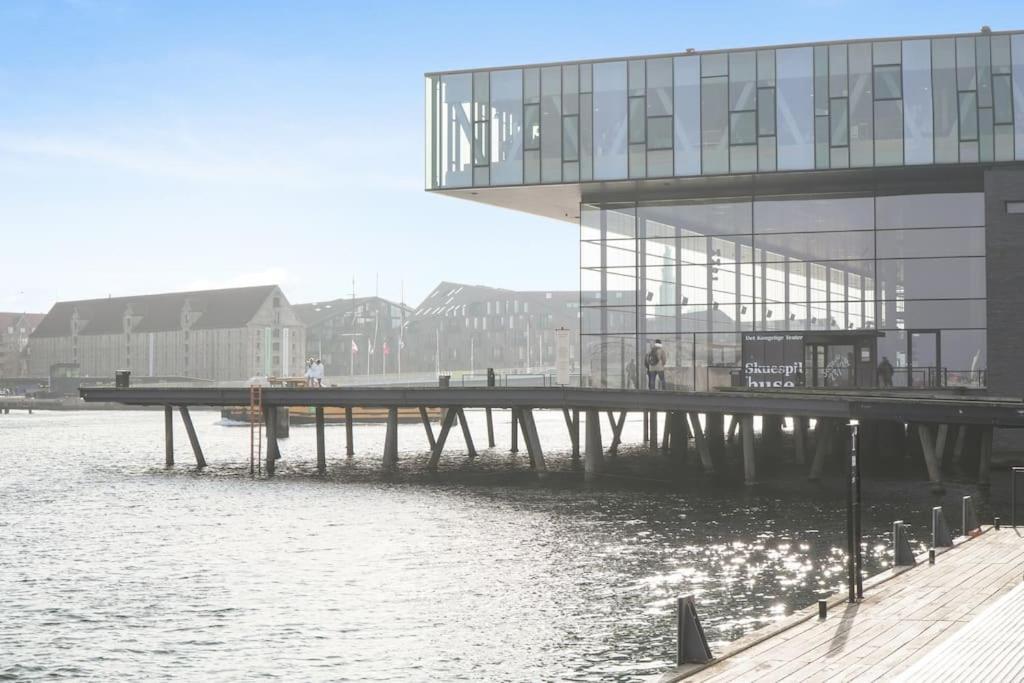 Charmerende Lejlighed Ved Nyhavn 3 Sal โคเปนเฮเกน ภายนอก รูปภาพ