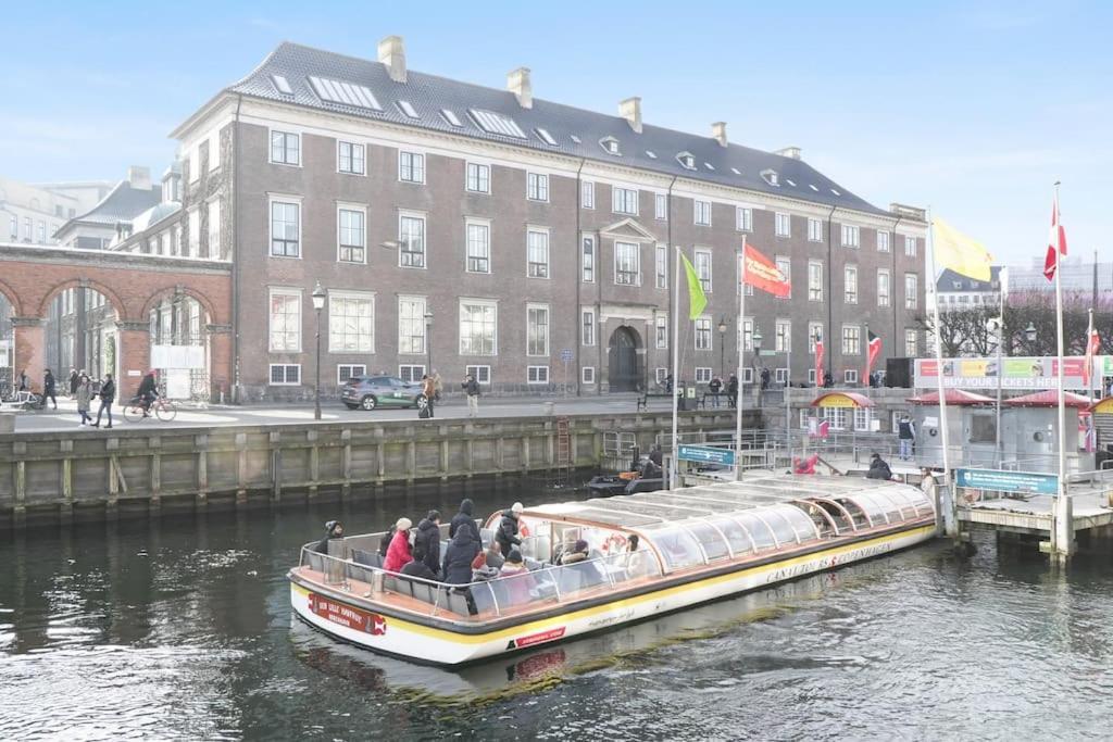 Charmerende Lejlighed Ved Nyhavn 3 Sal โคเปนเฮเกน ภายนอก รูปภาพ