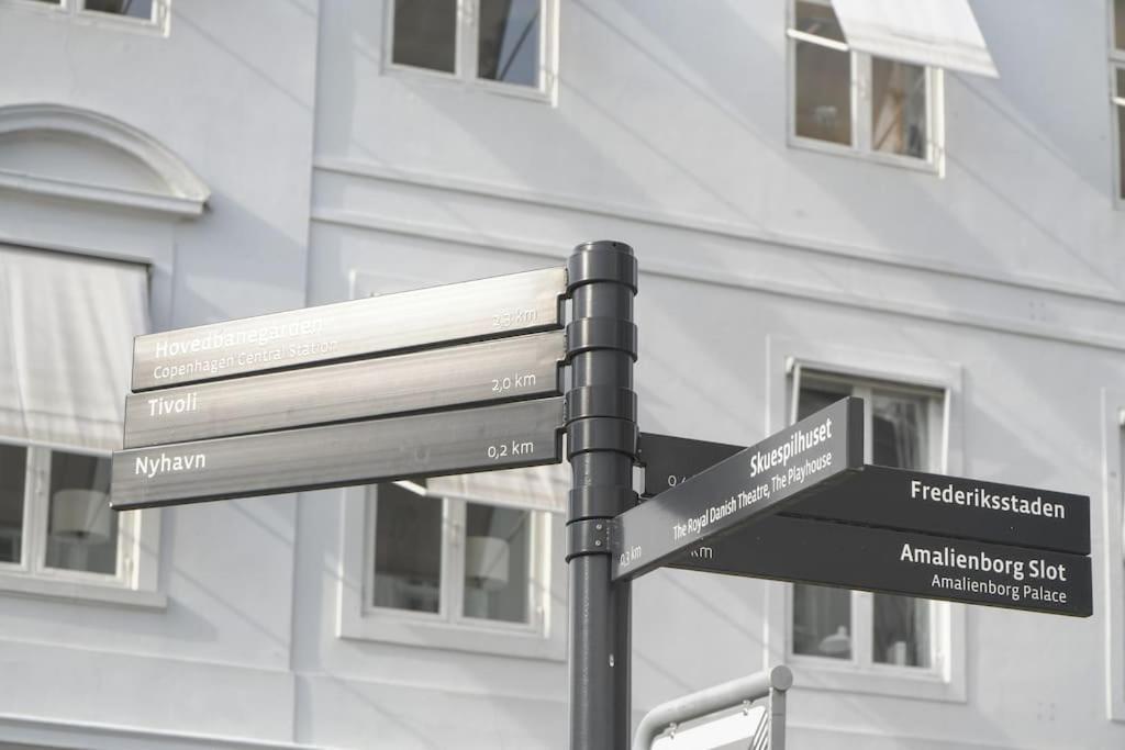 Charmerende Lejlighed Ved Nyhavn 3 Sal โคเปนเฮเกน ภายนอก รูปภาพ