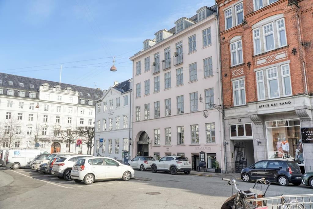 Charmerende Lejlighed Ved Nyhavn 3 Sal โคเปนเฮเกน ภายนอก รูปภาพ
