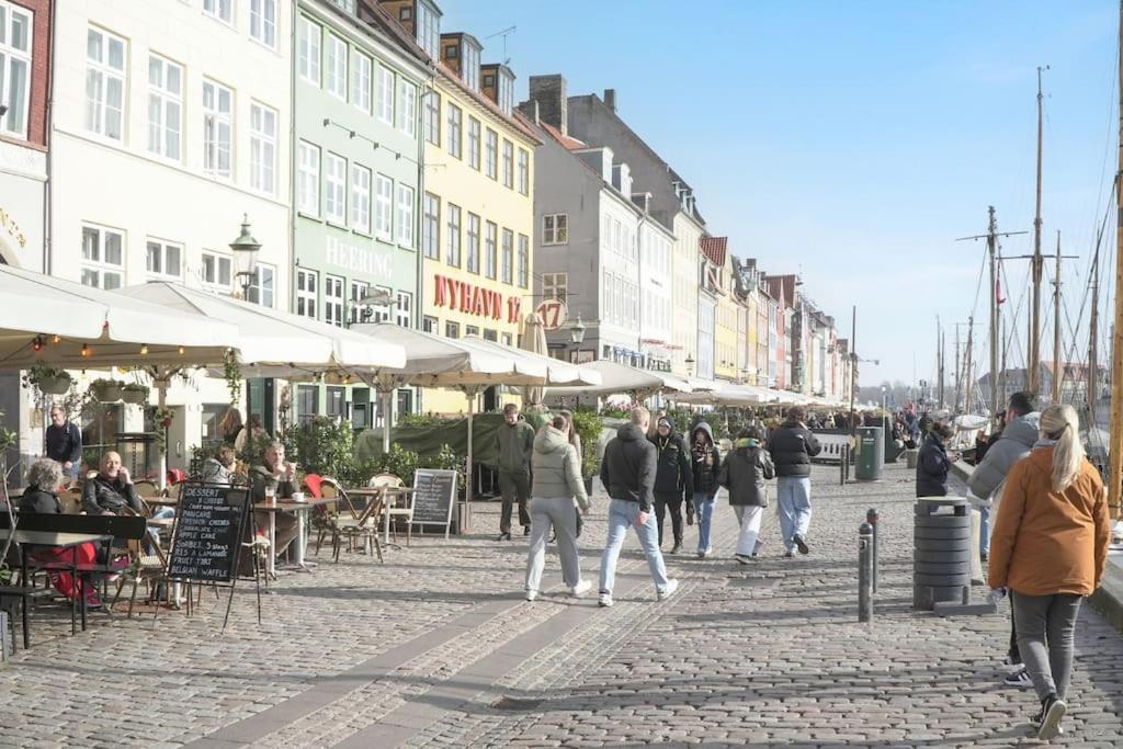Charmerende Lejlighed Ved Nyhavn 3 Sal โคเปนเฮเกน ภายนอก รูปภาพ